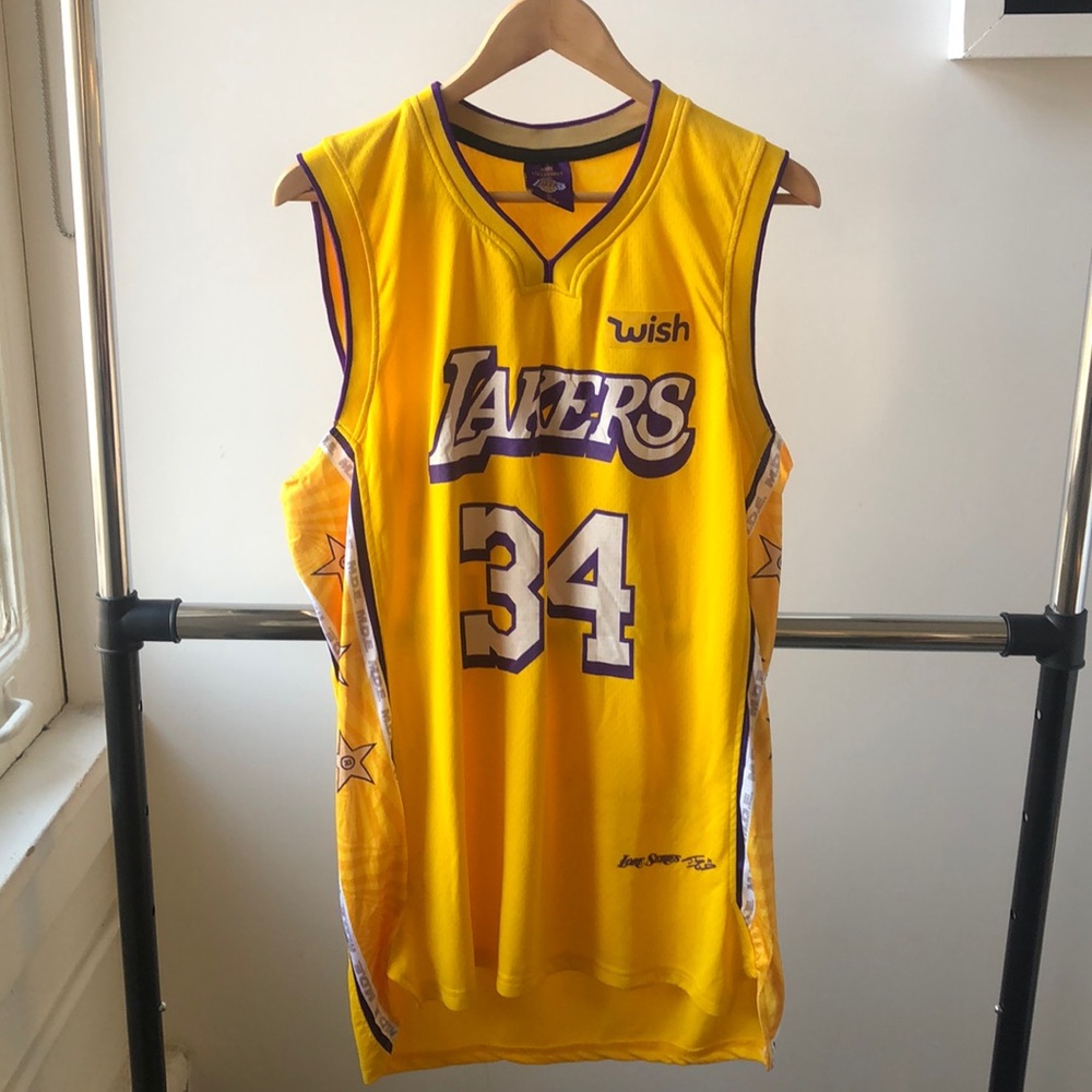 Lakers Jersey 2020 NBA Championship Shaq collector